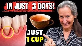1 Cup Of This Drink Regrow Receding Gums Fast backed By Science  Barbara Oneill