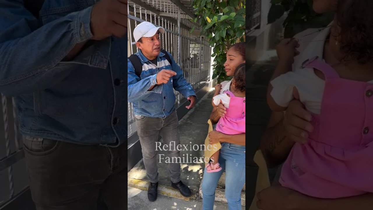 Madr3 no le da la m4no a su hij4 por esta razón 😱😱