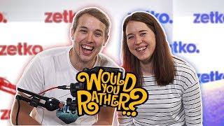 Chceš být radši muž nebo žena? - WOULD YOU RATHER w/ Katka