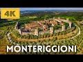 Spectacular Castle || Monteriggioni SIENA TUSCANY ITALY 🇮🇹