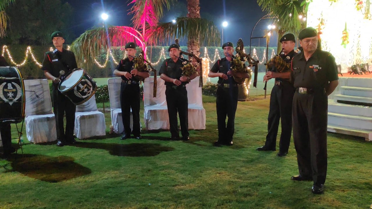 Army Band Garhwal Rifle 