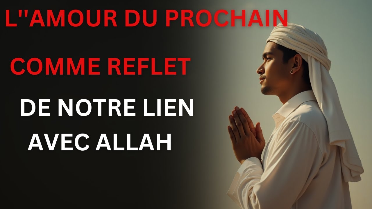 L’amour du prochain comme reflet de notre lien avec Allah - YouTube
