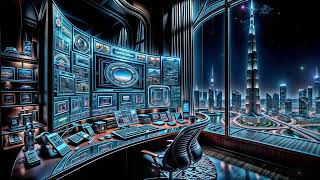 🎶 CHILLOUT Music for Programming / Cybernetics / Coding 🎧
