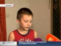 В Шымкенте 13-летний мальчик ухаживает за мамой-инвалидом