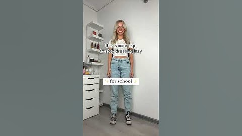 STOP dressing LAZY for school!! 😱 5 outfits that will change your wardrobe
