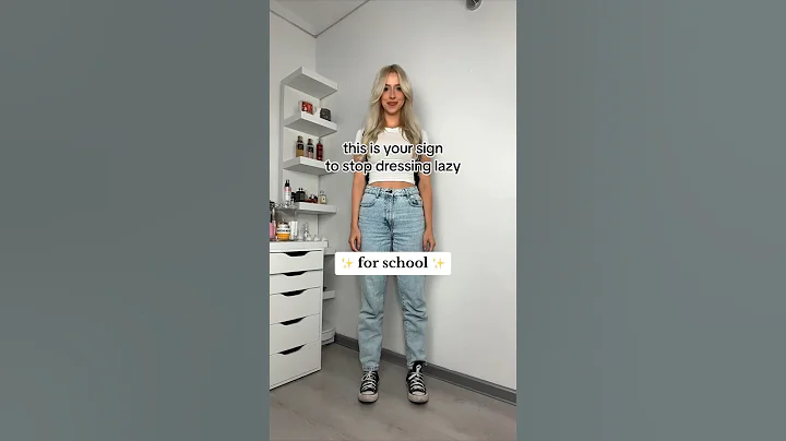 STOP dressing LAZY for school!! 😱 5 outfits that will change your wardrobe