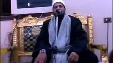 النمل3-3  القارئ الشيخ عزت صبرى