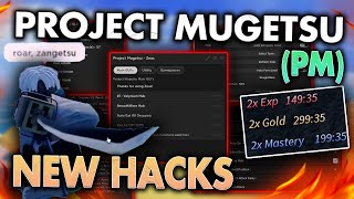 [NEW OP] Project Mugetsu (PM) Script HACK GUI BEST Auto Farm | GET ALL ITEMS + Instant Evolve (2023)