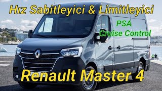 2020 Renault Master Hız Sabitleyici Ve Limitleyici Hakem Garaj