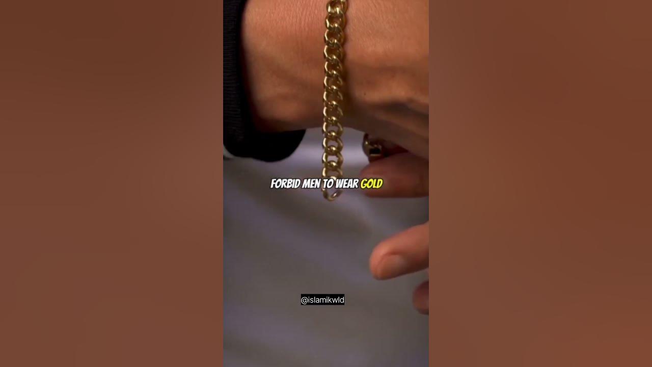 wearing-gold-is-haram-for-men-shorts-islam-youtube