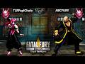 Fatal Fury COTW Intense Match! TLRPapiChulo (Hotaru) vs. ABCFURY (Mr.Big). (4K)