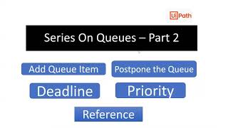 Add Queue Item - Series On Queues - Part 2