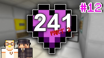 241-2 ► Levels 95-98 feat. rsmalec (12/14) | Minecraft Co-op Puzzle Map