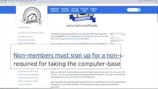Https://www.nachi.org/florida-licensing-home-inspector-exam.htm learn
how to take the florida home inspector state exam provided by
internachi and recognized...