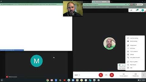 Google Jamboard integration into Meet, student and teacher view