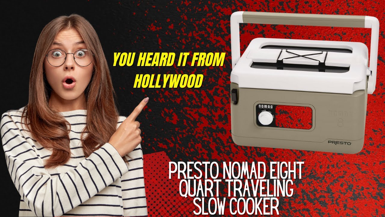 Presto® Nomad™ Traveling Slow Cooker - Product Info - Video - Presto®