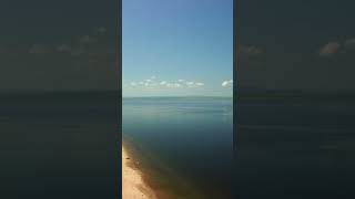 Левая сторона "Золотые пески", Братское море.  Рассвет. Осинский район. #лето #природа