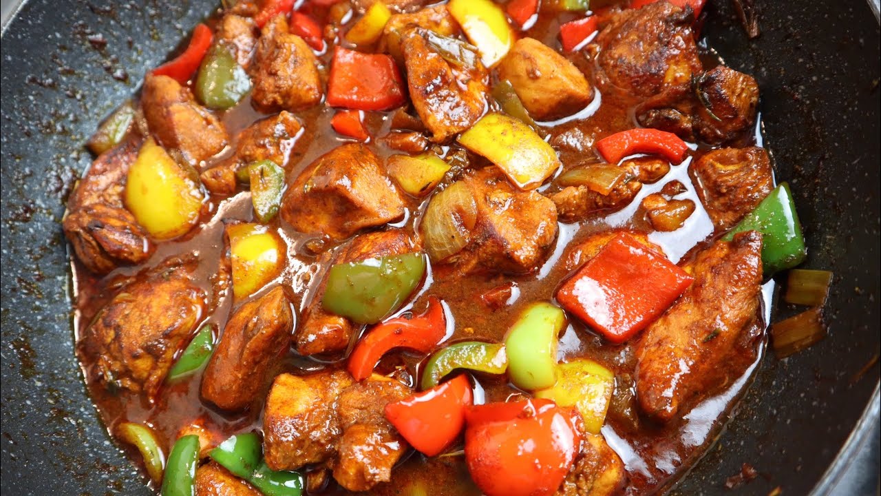 SWEET AND SOUR BROWN STEW CHICKEN SUPER TASTY STEW CHICKEN RECIPE