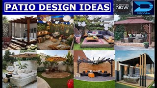 Patio Decorating Ideas | Patio Gazebo Ideas | Patio Garden Ideas | Backyard Patio Furniture Ideas