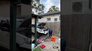 Part 3. The last part of the Arb to MUZZBAR swap out on the N70!