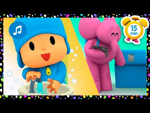 🐴 Meu burro está dodói  MÚSICA INFANTIL, Desenhos animados para Crianças  - POCOYO 