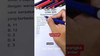 Soal SNBT 2025, Soal dan Pembahasan SNBT 2024, Trik Cepat SNBT/UTBK #bimbelsnbt2025palangkaraya pky Soal SNBT 2025, Soal dan Pembahasan SNBT 2024, Trik Cepat SNBT/UTBK #bimbelsnbt2025palangkaraya pky