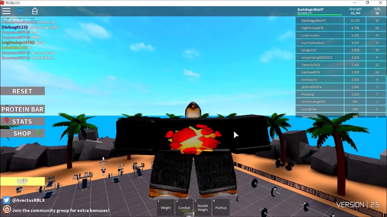 Weight Lifting Simulator Roblox Hack | Robux Generator On Ios - 