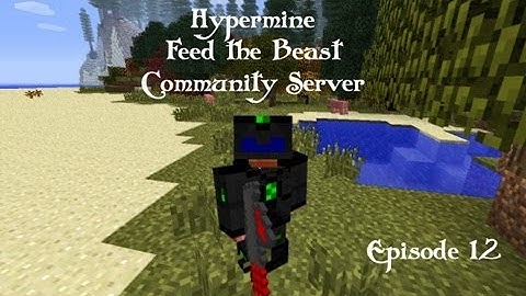 Hypermine FTB with Benito - Episode 12 : Biofuel