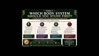 Which Body System Should You Study First? Body Type, Metabolism, Structure &amp; Style