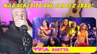CANTOR DE HEAVY METAL REAGE ANITTA USED TO BE, FUNK RAVE & GRIP