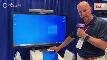 EC 2022: Barco Showcases ClickShare Conference All-in-One Wireless Room System for Hybrid Meetings