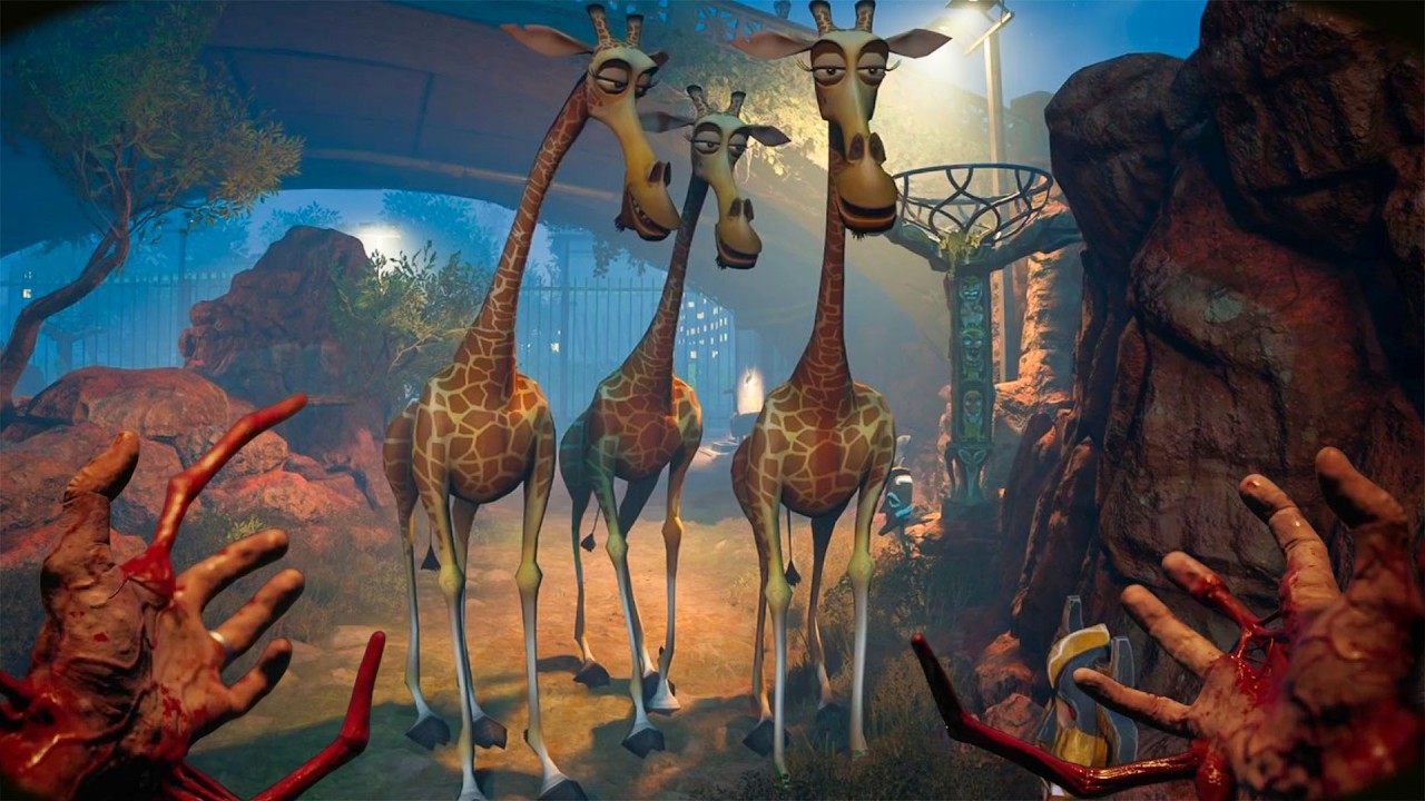 Zoochosis but it's MADAGASCAR Mod AND IS TERRFYING...(Giraffe)