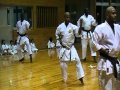 Kiyobukan yudansha black belts perform kusanku dai