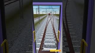 INDIAN TRAIN CROSSING 3D FUNNY GAMEPLAY 😍💯 || INDIAN TRAIN CROSSING 3D GAME #SHORTS #YOUTUBESHORTS screenshot 5