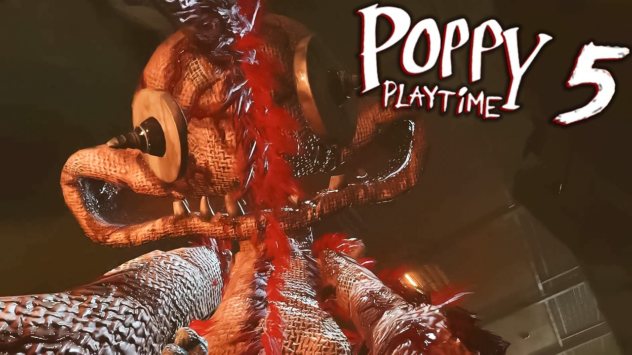 「子どもをおもちゃに変える」恐ろしすぎる工場の黒幕に迫るホラーゲーム『Poppy Playtime  - Chapter 5』#2