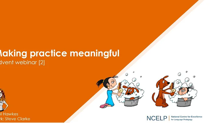 A webinar with Dr Rachel Hawkes: Making practice m...