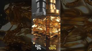 🔥0% vs 100%🔥 Soft Body Simulation in Blender 3D — Hyper Realistic!
