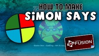 Simon Says Tutorial in Clickteam Fusion 2.5