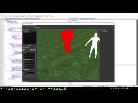Annwvyn Level Editor progress