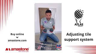 ATLAS Adjusting tile support system for manual tile cutters – Montolit | amastone