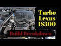 Turbo Lexus IS300 Update! Launch control and some pulls! 2JZ GE NA/T Manual AR-5. 450 HP on pump gas