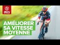 Comment amliorer sa vitesse moyenne quand on dbute  vlo 