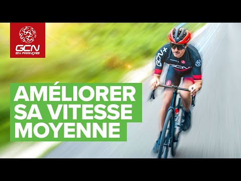 Vidéo: Comment augmenter votre vitesse moyenne à vélo