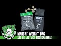 Madcat weight bag  sac de lestage biodgradable