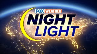 FOX Weather Presents: Night Light - Stunning Views Across The Globe With Real-Time Weather Data