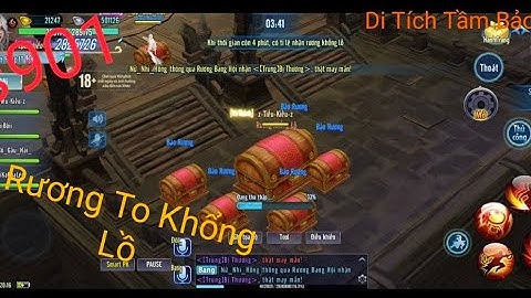 VLTK Mobile - Cách Di Tích Tầm Bảo Đi Từ Vòng 1 Đến Vòng 3 - S901#cachdiditichtanbao# #psmuotv# #