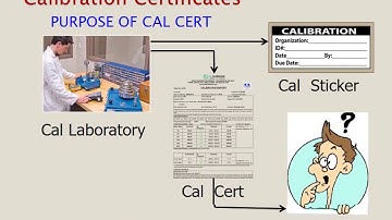 NCSLI-MN Calibration Certificate Presentation