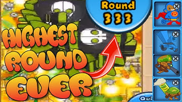 Bloons TD Battles WORLD RECORD - Round 333