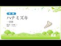 【伴奏】ハナミズキ／一青窈【楽譜あり】