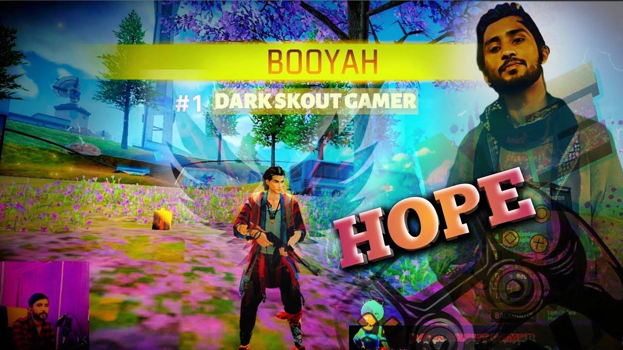 Easy Game On Random player 😁 Dark Skout Gamer 😒 - YouTube